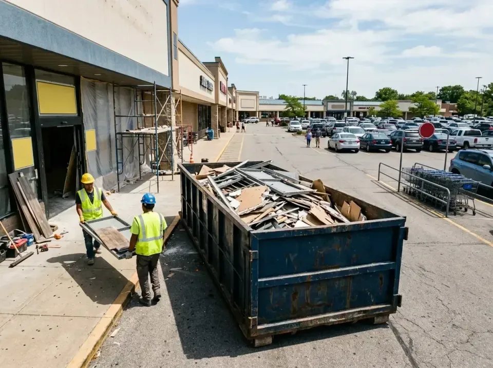retail-store-renovation-debris-003 — frequently asked questions, Roll-off Dumpster Rentals in Knik-Fairview, AK